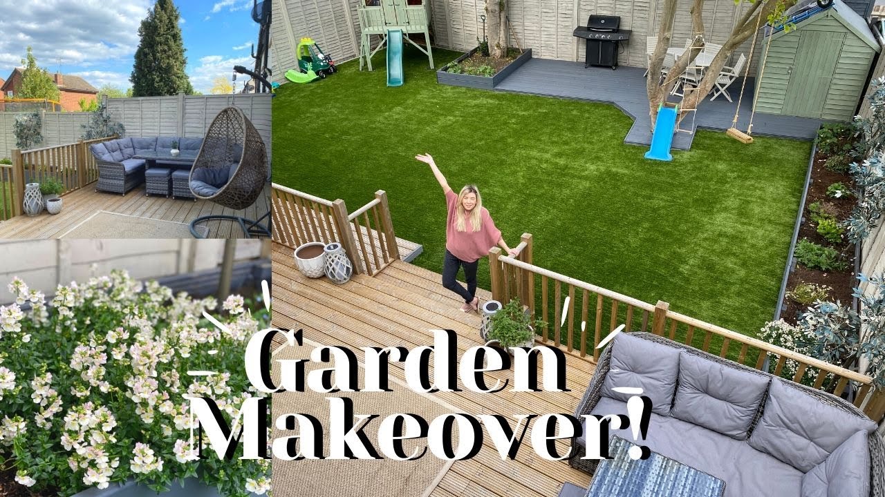 EXTREME GARDEN CLEAN & MAKEOVER & GARDEN TOUR | KATE MURNANE