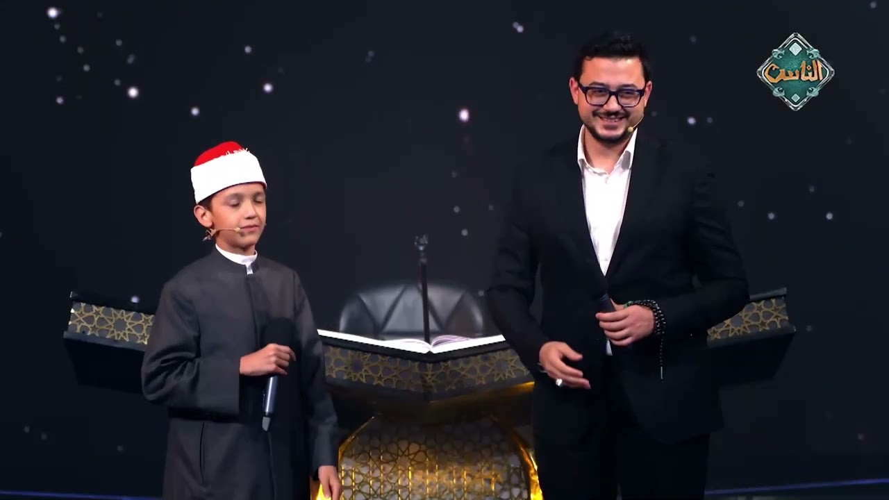 دويتو يخطف القلب بين عمر علي ومصطفى عاطف.. نادت بك الرسل الكرام