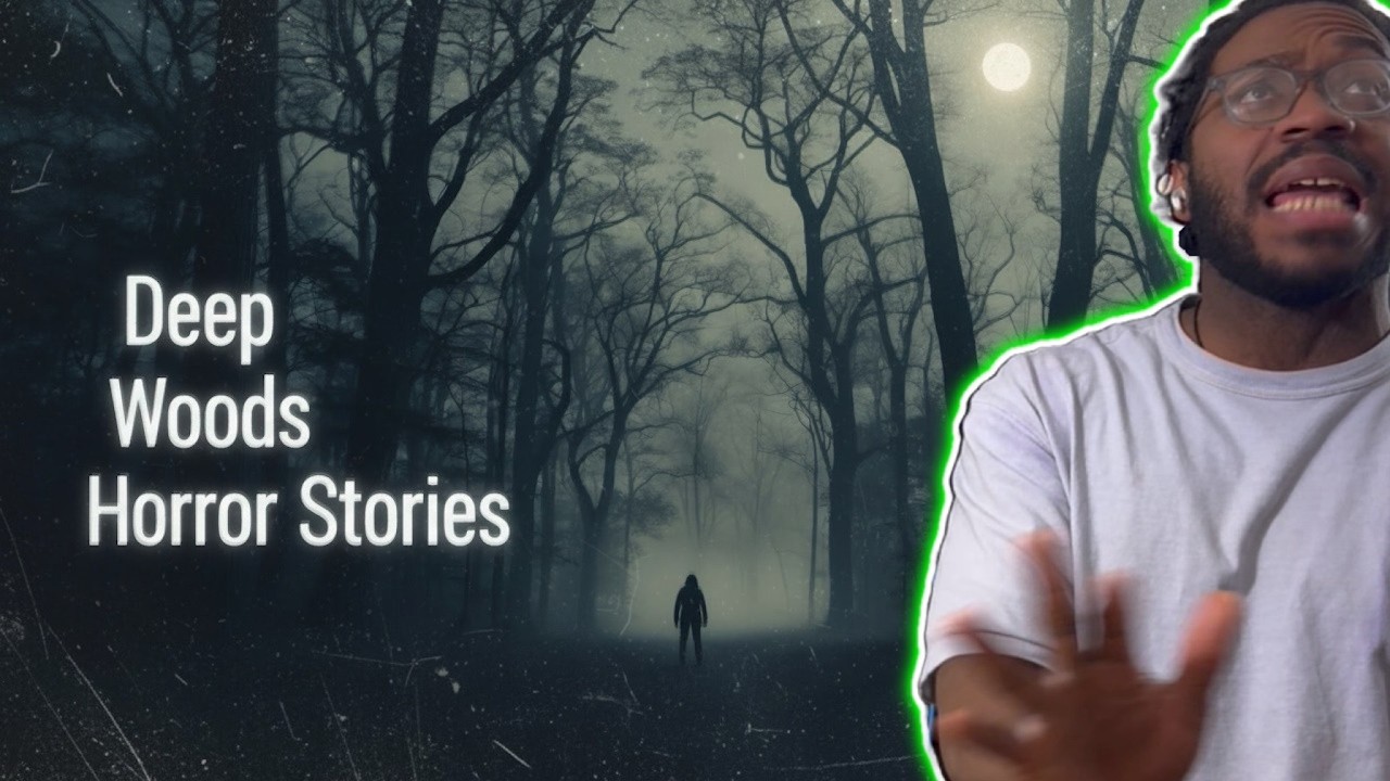 3 Really Scary TRUE Deep Woods Horror Stories REACTION
