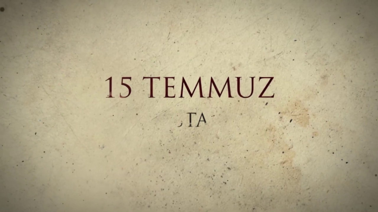 15 Temmuz Demokrasi ve Milli Birlik Günü Kısa Filmi