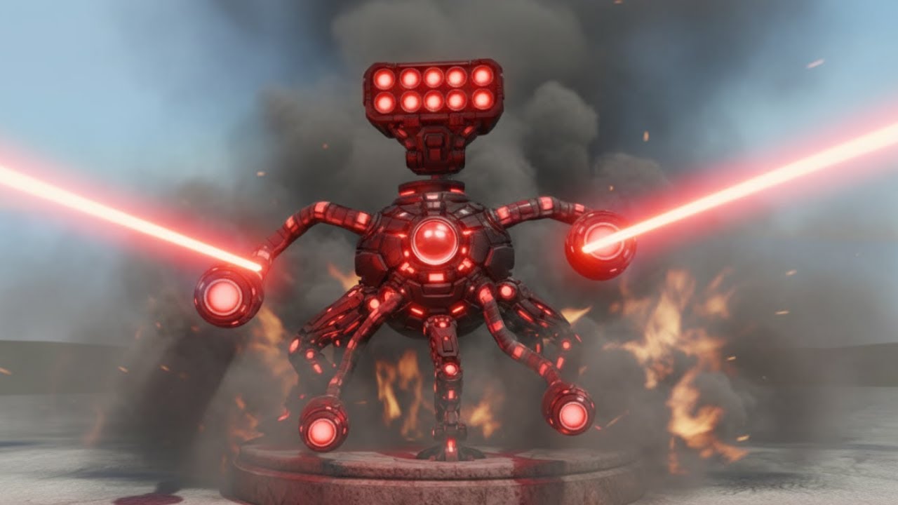 OMNIDROID V19 Mega Evolution – All Forms Grow to Extreme Size in Garry’s Mod!