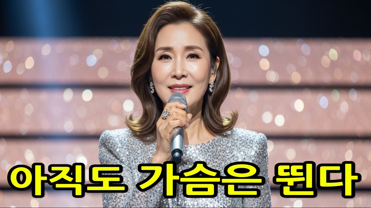 아직도 가슴은 뛴다 💖 세월이 흘러도 내 안에 봄은 온다 | 인생이 더 빛나는 전통 트롯