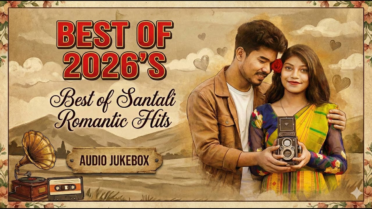 Valentine's day Special ❤️ | Best Santali Romantic Song Collection 2026 | Santali Jukebox