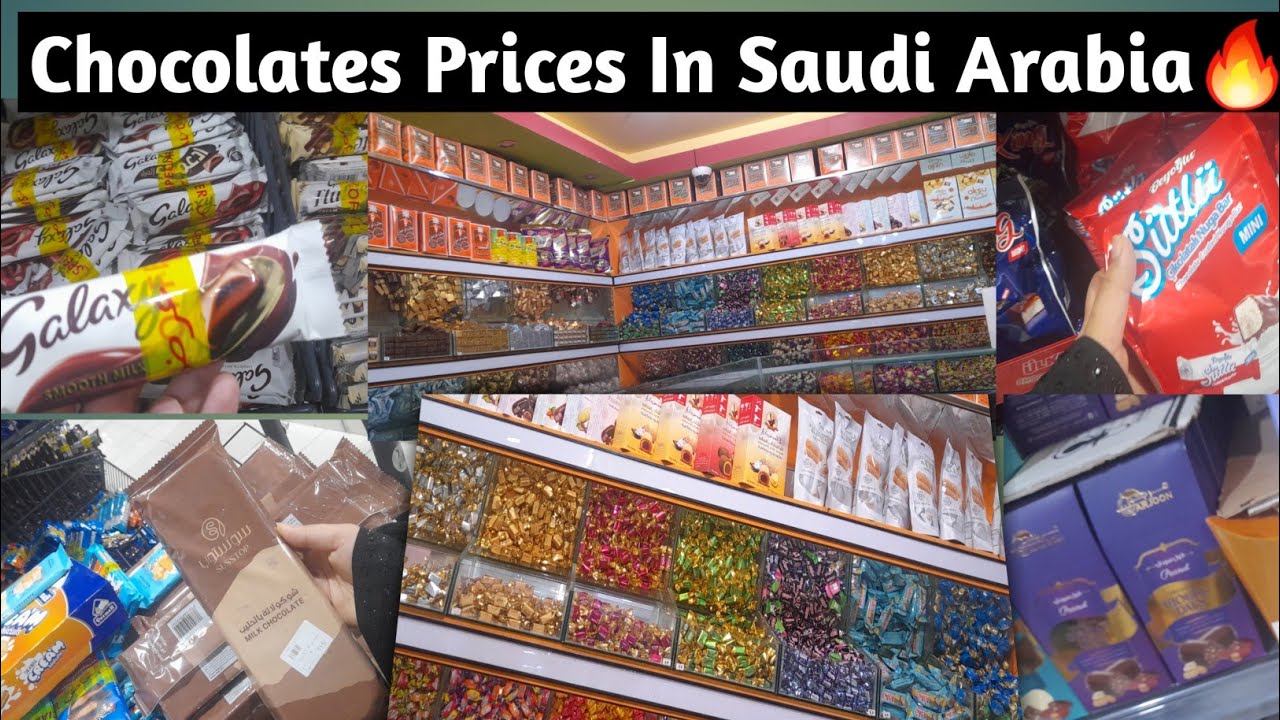 Chocolate price In Saudi Arabia || Best chocolates In Saudi Arabia || Saudi Chocolate Market