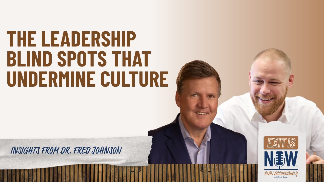 The Leadership Blind Spots That Undermine Culture