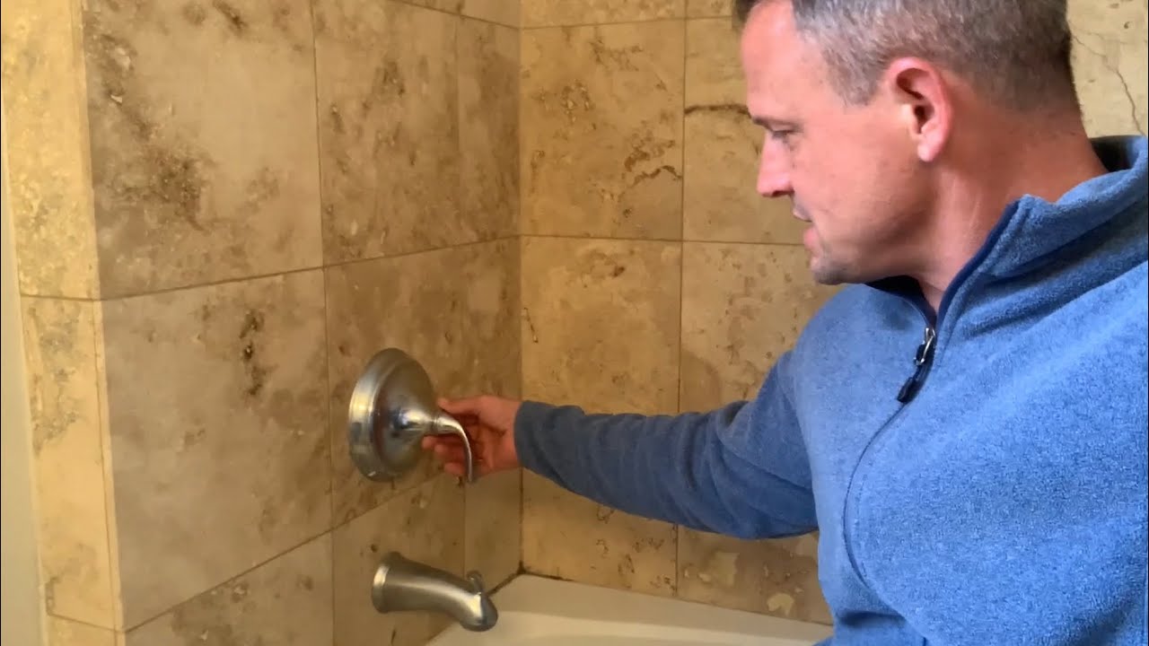 How to get more water pressure at a Kohler shower valve