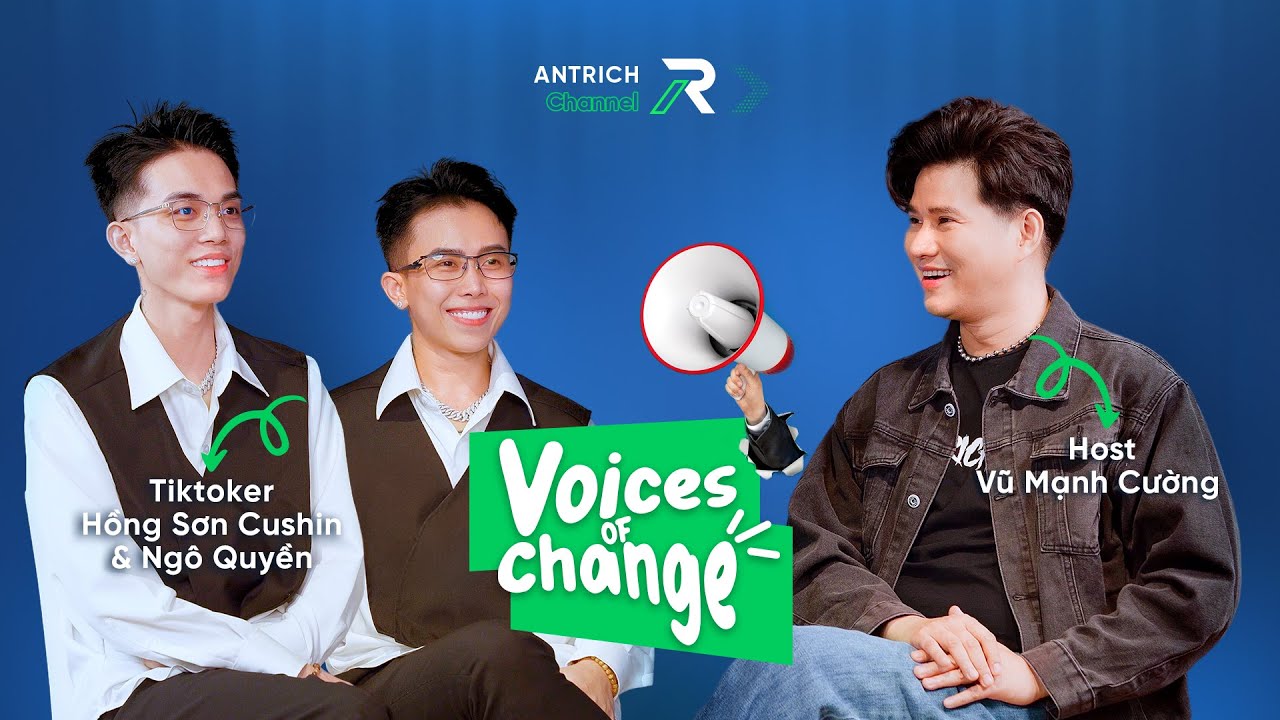 Sự bình thường là kết quả của giáo dục - Hồng Sơn Cushin & Ngô Quyền X MC Vũ Mạnh Cường #Antrich