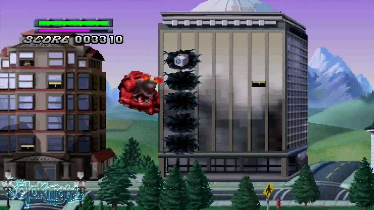 Rampage 2 Universal Tour Walkthrough Part 1