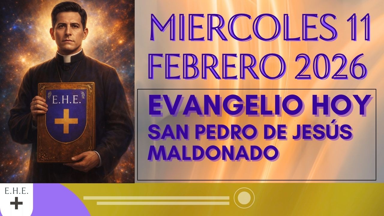 Santo del día con el Evangelio de hoy