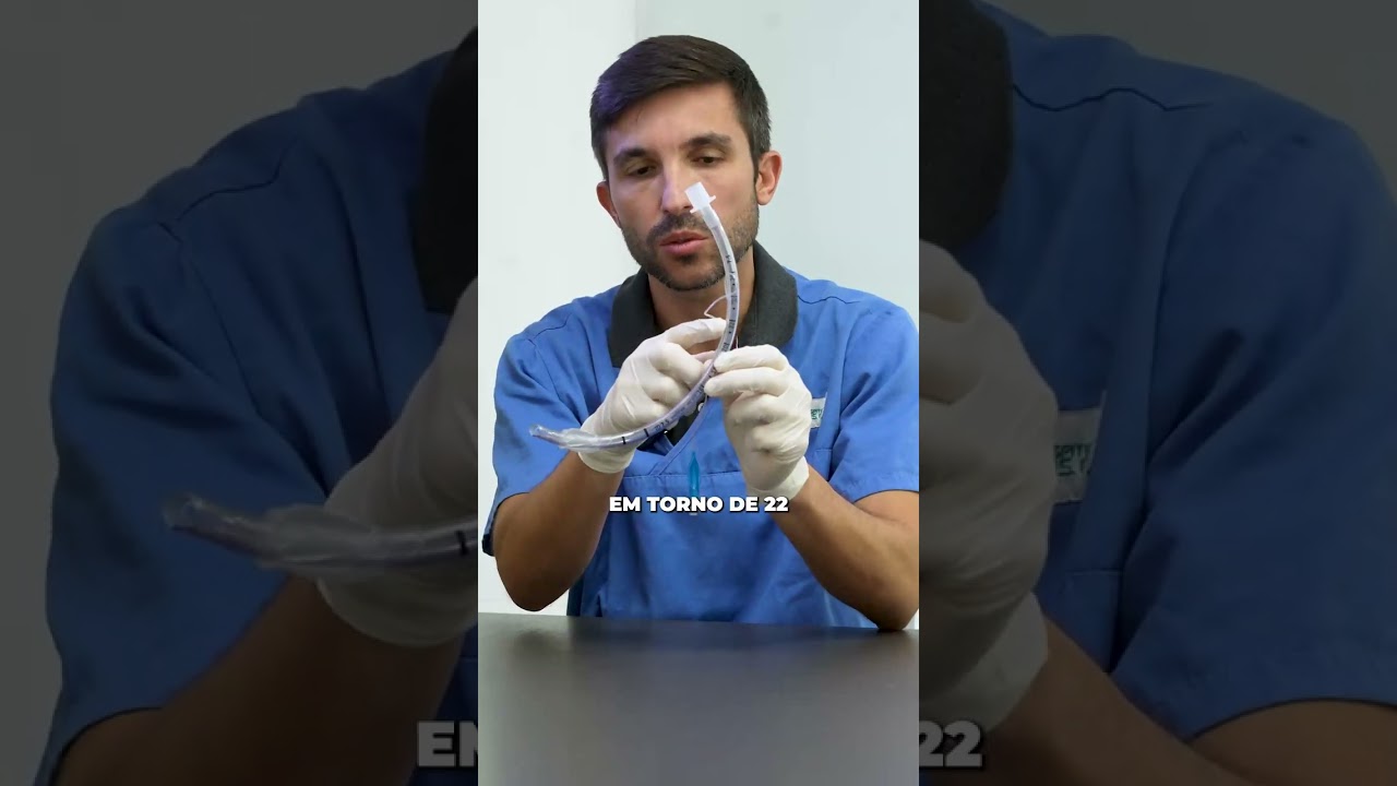 🫁 Tubo endotraqueal: o que &eacute;, como funciona e por que &eacute; essencial na intuba&ccedil;&atilde;o