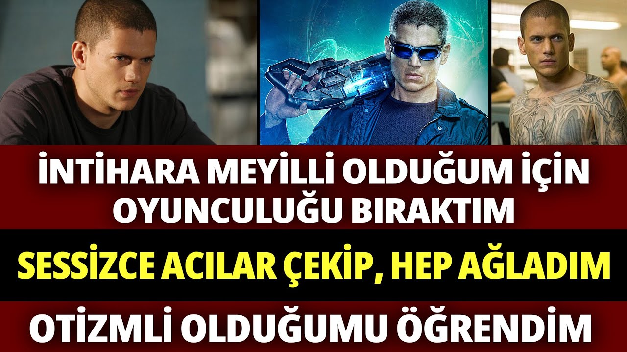 WENTWORTH MILLER | Suriyeli Bir Annenin Dünya Yıldızı Oğlu. 