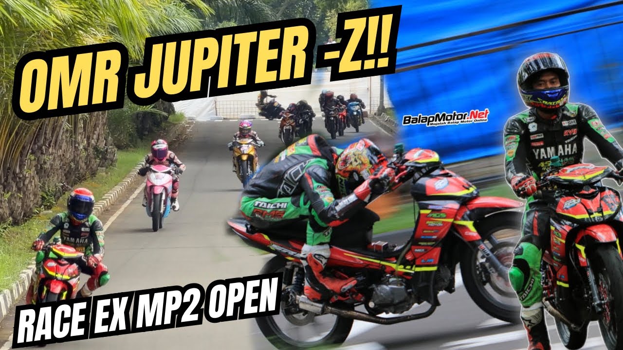 Race Ex MP2 Open Road Race BMR Piala Abah Otong di Serang 2026