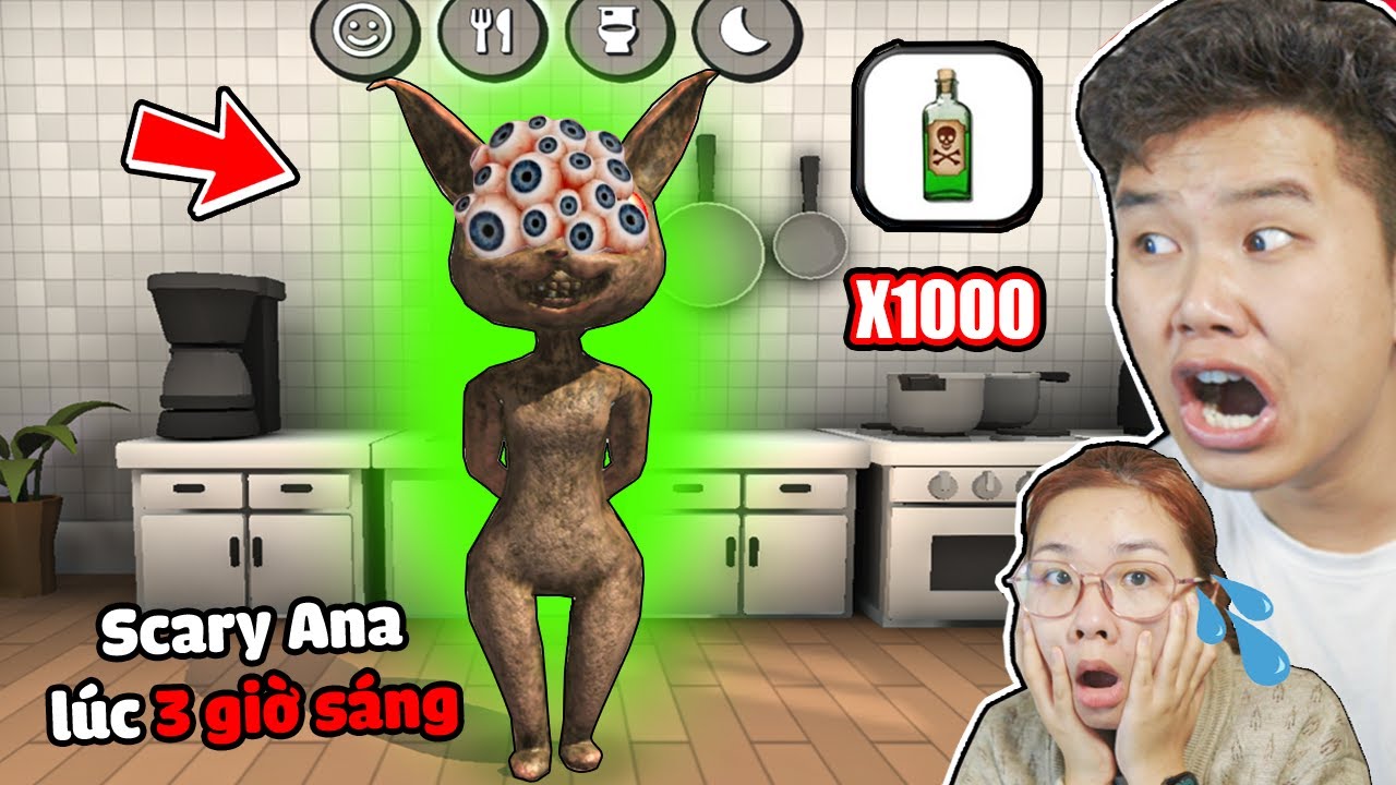 Đừng Chơi Scary Ana L&uacute;c 3 Giờ S&aacute;ng! bqThanh v&agrave; Ốc Đ&atilde; Gặp Chuyện G&igrave; Đ&aacute;ng Sợ ???
