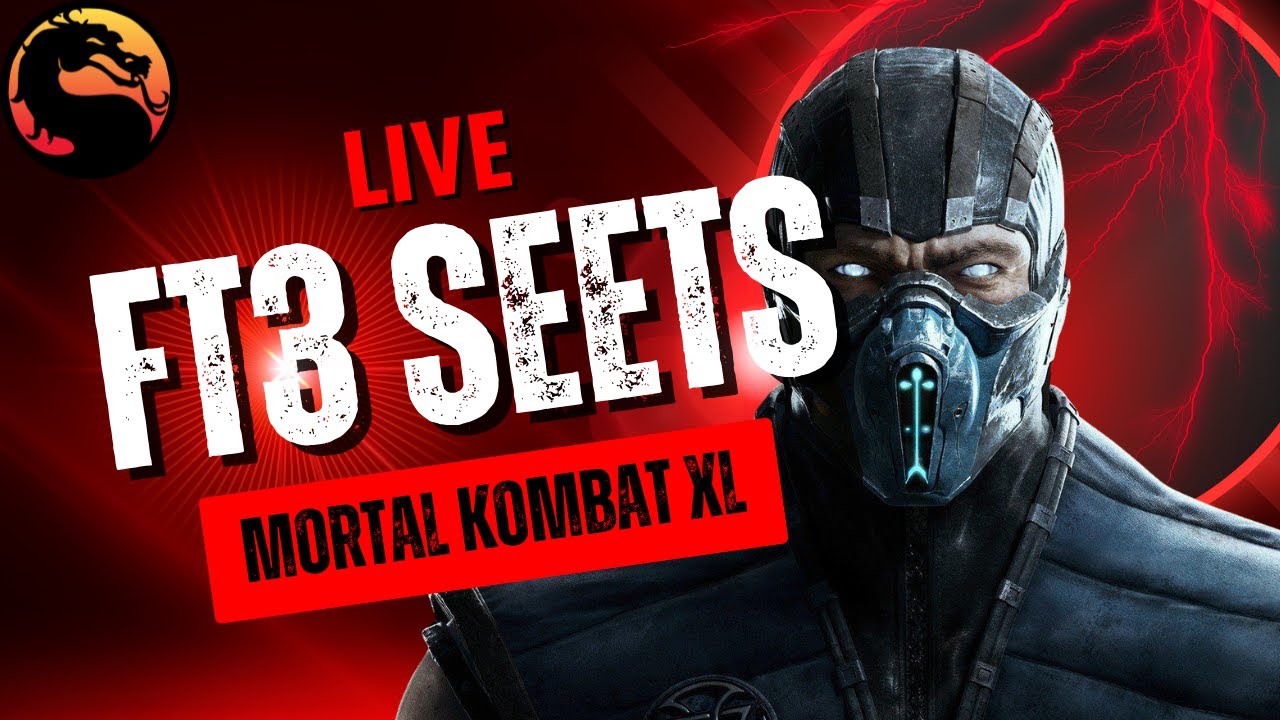 Mortal Kombat XL!! FT3 SEETS!! GANA SIGUE!!