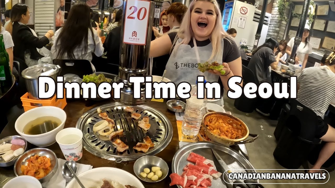 Seoul Nights: Dinner Adventures with a Hostel Buddy