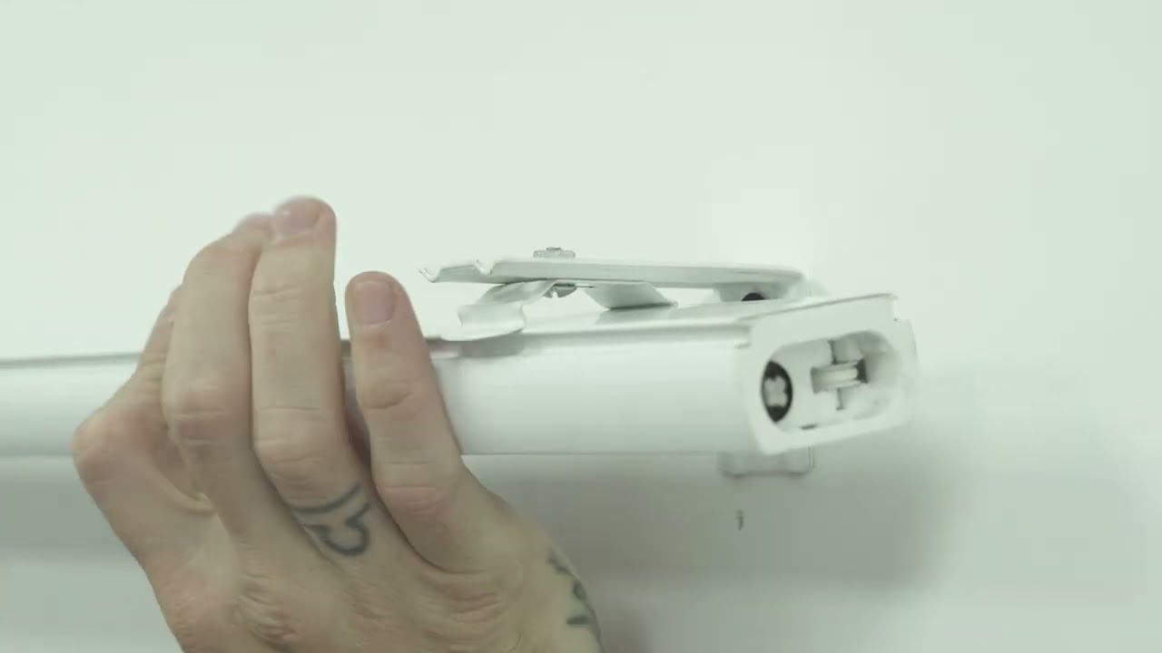 Como instalar una cortina Banda Vertical