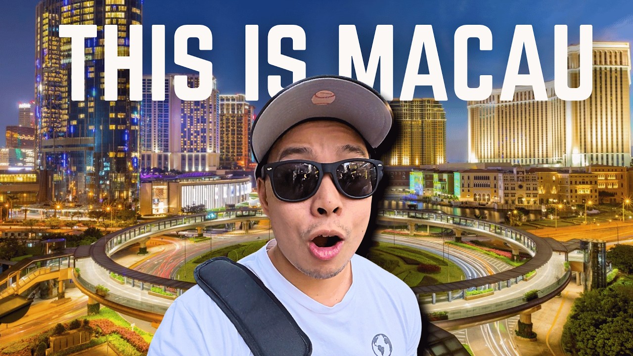 First Impressions of Macau 🇲🇴 Las Vegas of China!?