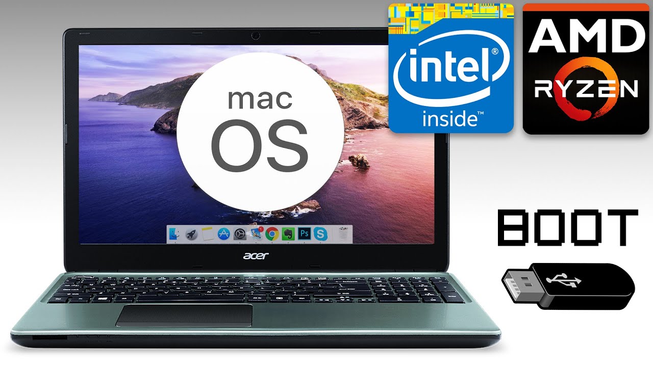 Instalar Hackingtosh en cualquier PC Intel o AMD | Manera más fácil!