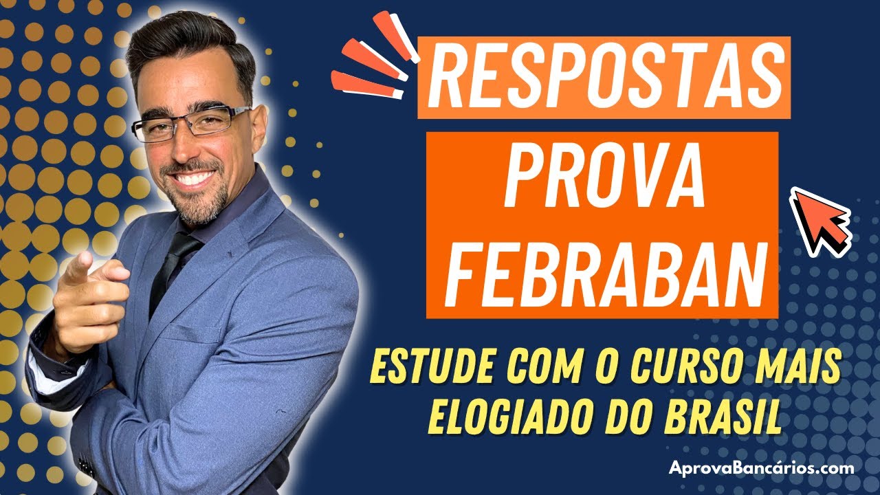 Respostas Prova Febraban 2026 + LGPD  - Curso Certificação Febraban Método Descomplicado