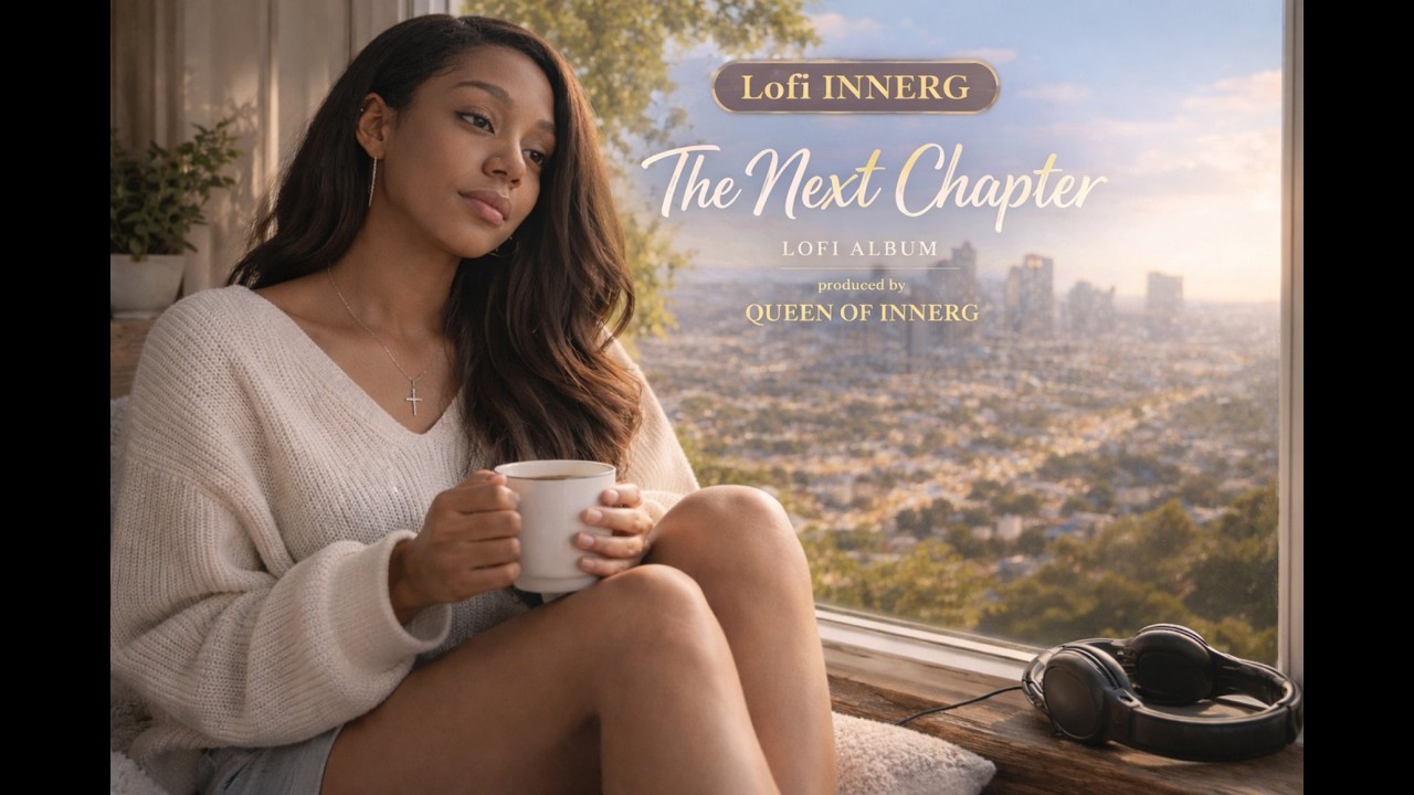The Next Chapter🌙 Lofi Beats for Growth, Healing & New Beginnings | FULL produced by Queen of INNERG