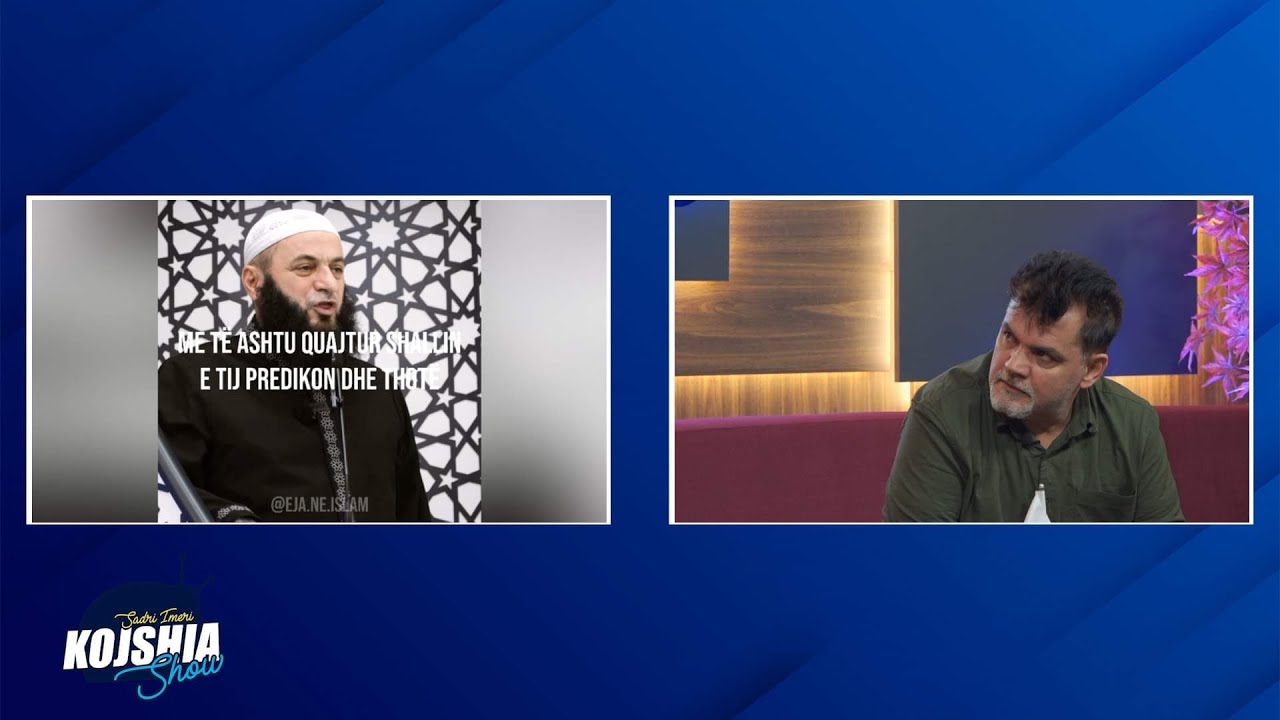 Moderatori i lshon videon e Sadullah Bajramit qe flet per te Zekerija Idrizit. Ai e lut ta ndal vide