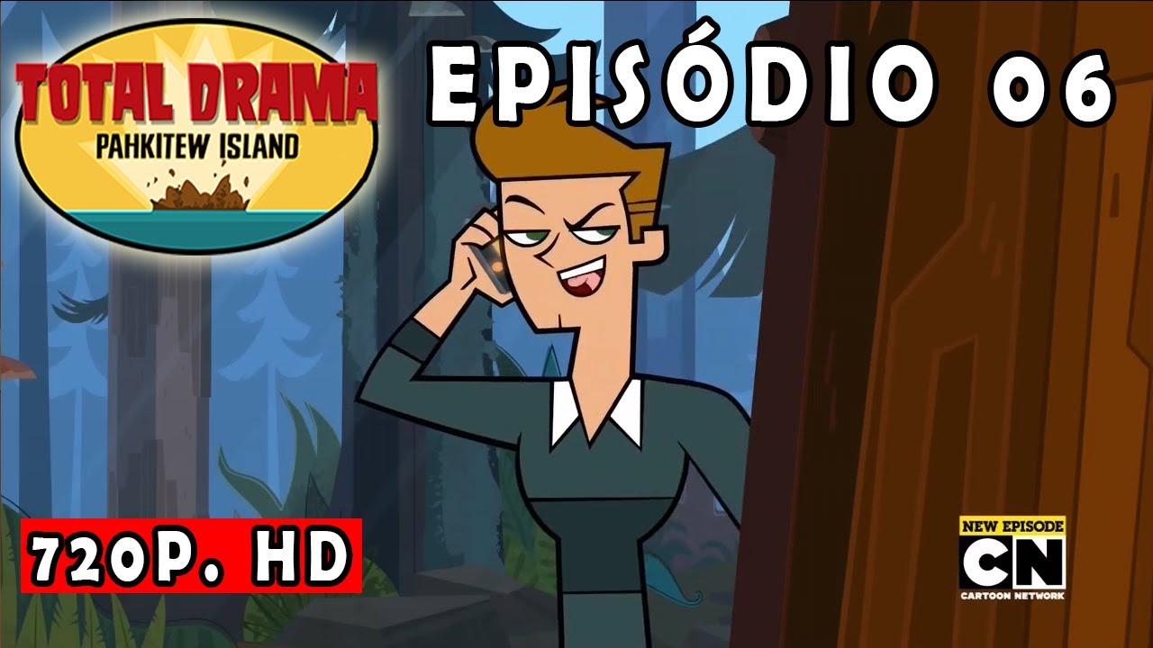 Drama Total A Nova Ilha Epis&oacute;dio 06: Alguns Problemas Com Macacos (HD)