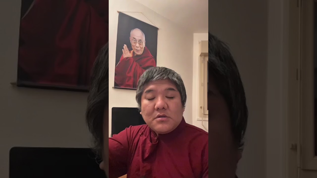 བོད་པར་དཀའ་ངལ་འཕྲད་དུས། ཁྱོད་ཚོ་ཁ་བཙུམ་ནས་འདུག་གམ། when Tibetans get problem, are you stay silence?