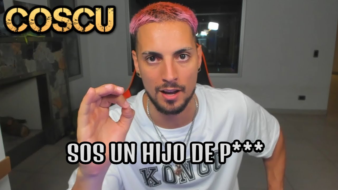 COSCU explota contra FranKKaster 👎