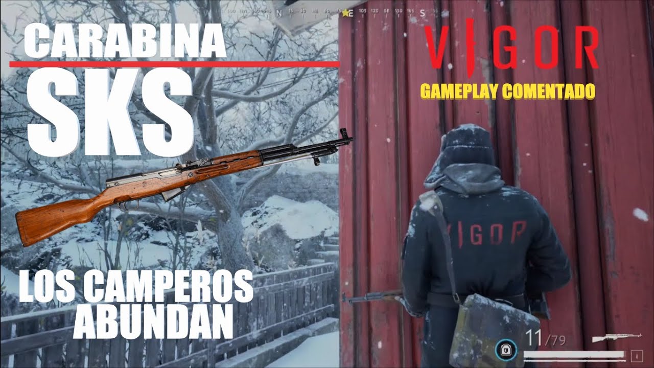 VIGOR🔪(PS4 PS5) SKS Y LOS CAMPEROS Gameplay Comentado