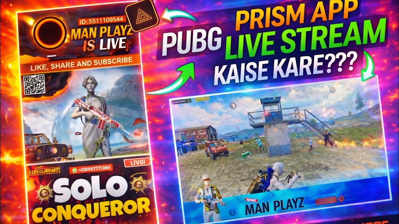 LIVE STREM WITH PRISM LIVE APP / MOBILE / IPAD 