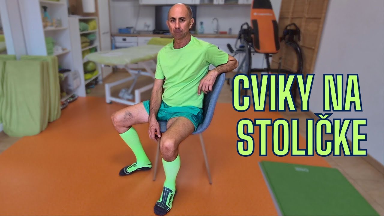 Cviky na stolicke | BOLESŤ CHRBTA