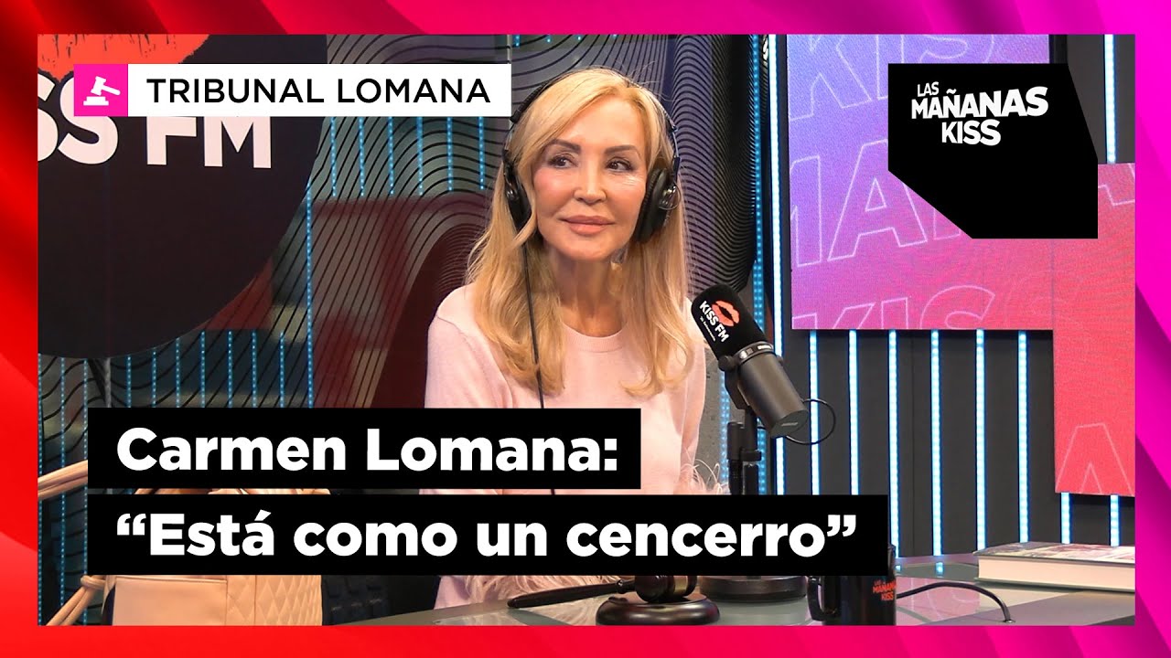 &ldquo;&iexcl;Est&aacute; como un cencerro!&rdquo;: LOMANA alucina con Marcos Llorente | Las Ma&ntilde;anas KISS