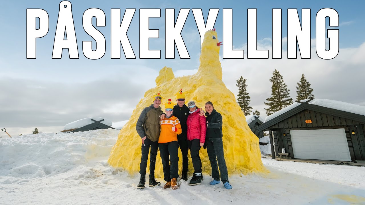 NY REKORD! // PÅSKEKYLLING 2024