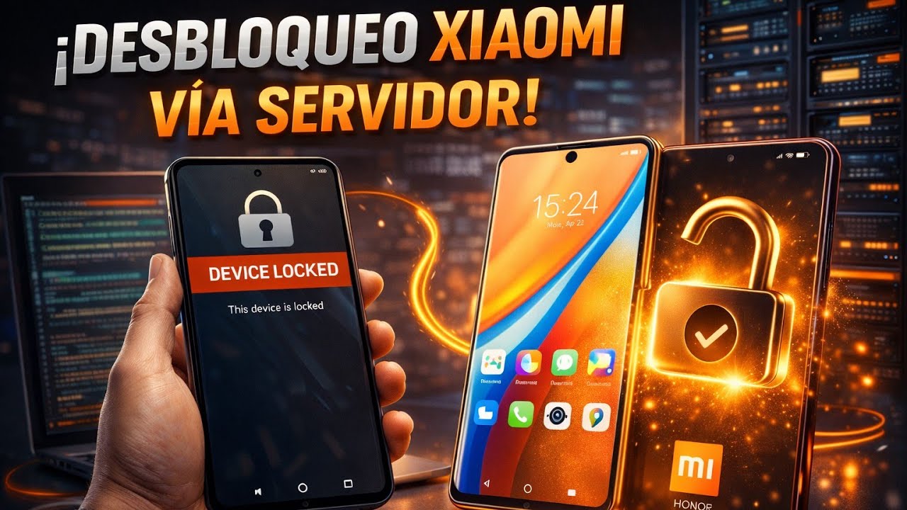 Desbloqueo de Raiz Cuenta MI Cualquier Xiaomi/Redmi/Poco via Servidor (No Free)