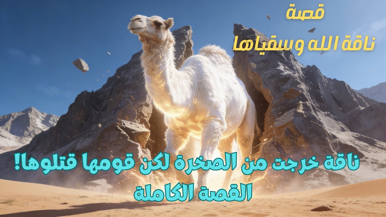 قصة ناقة الله وسقياها!!!… أعظم معجزة رآها قوم ثمود ثم قتلوها!!!. فما الذي حدث لهم؟؟؟؟.