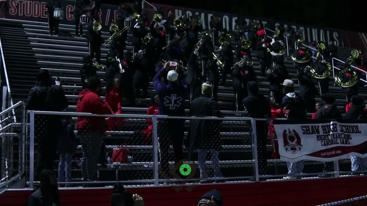 Warrensville Heights H.S. vs Shaw H.S. | Stands | Shaw Homecoming 2024
