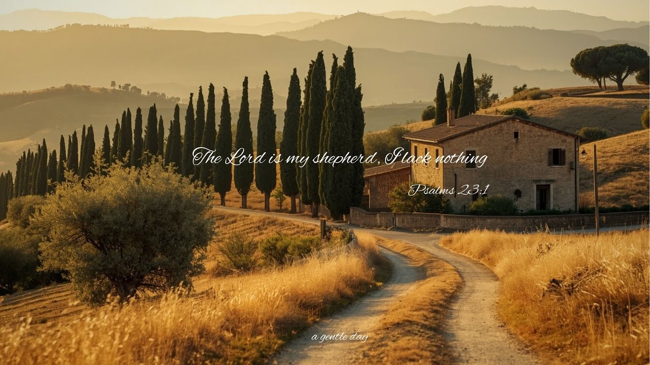 a gentle day 🌿 | quiet countryside piano for reading & studying (1 hour)