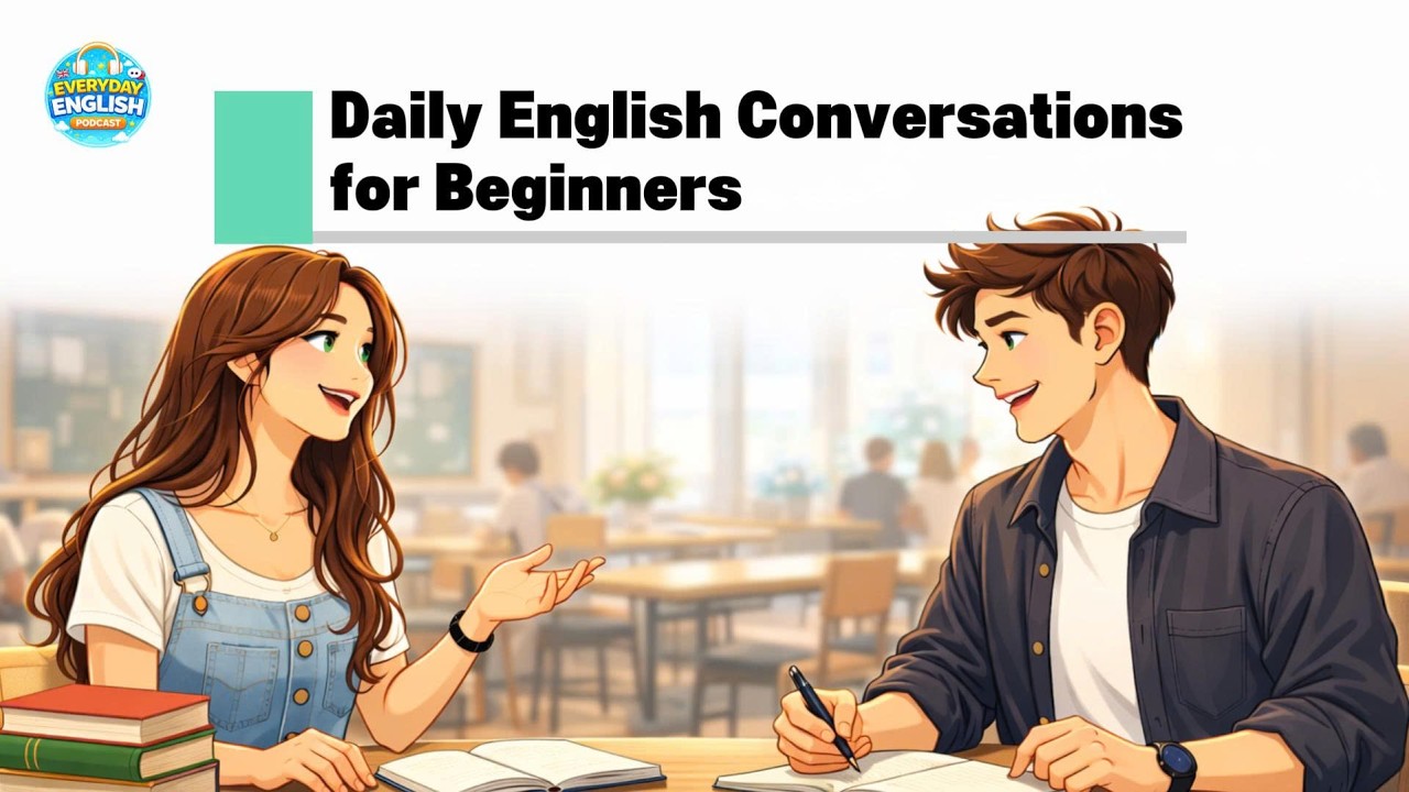 Easy English Practice | Daily Conversation