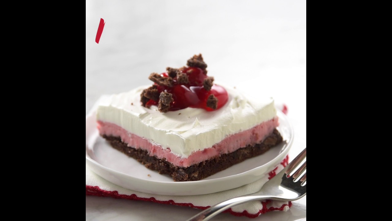 Black Forest Dream Bars