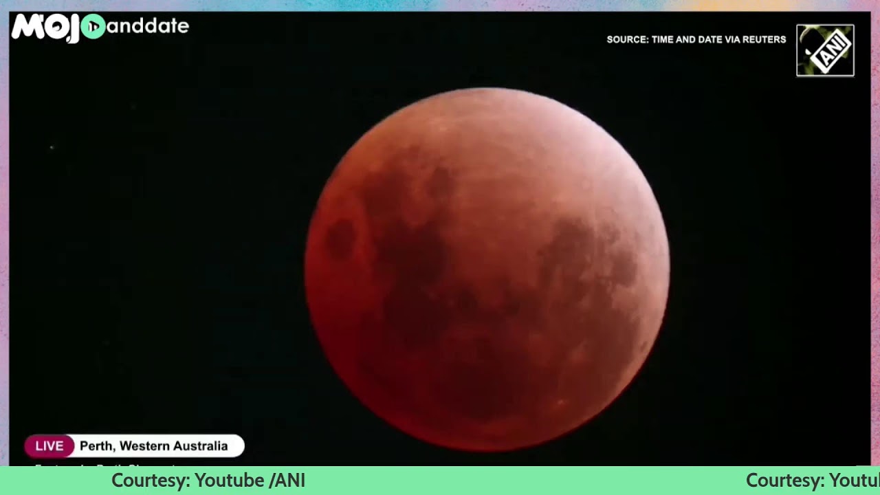 WATCH LIVE: Total Lunar Eclipse Seen Over Parts of North America, Asia, and Australia
