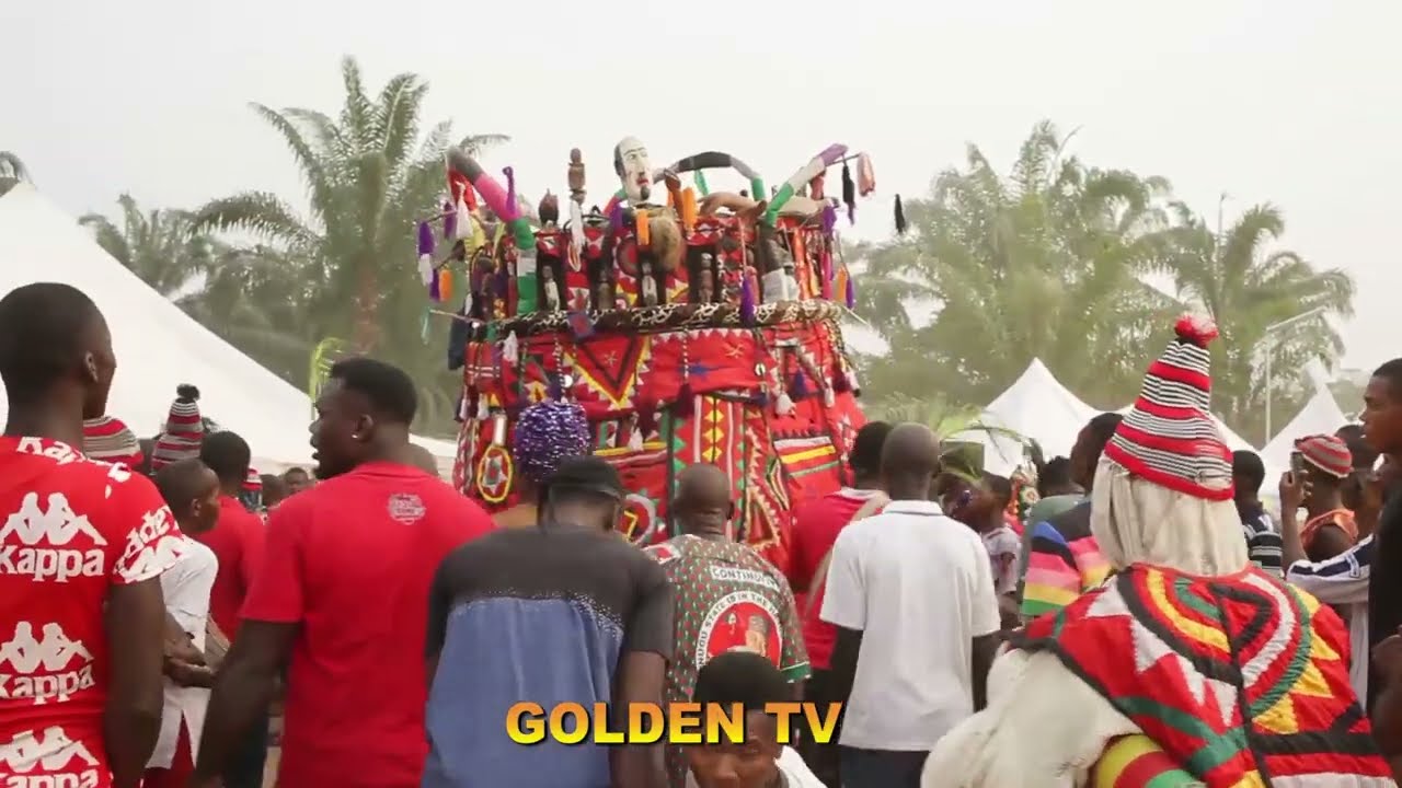 Highest Masqurade dance in Nkanu land. Nkanu culture.