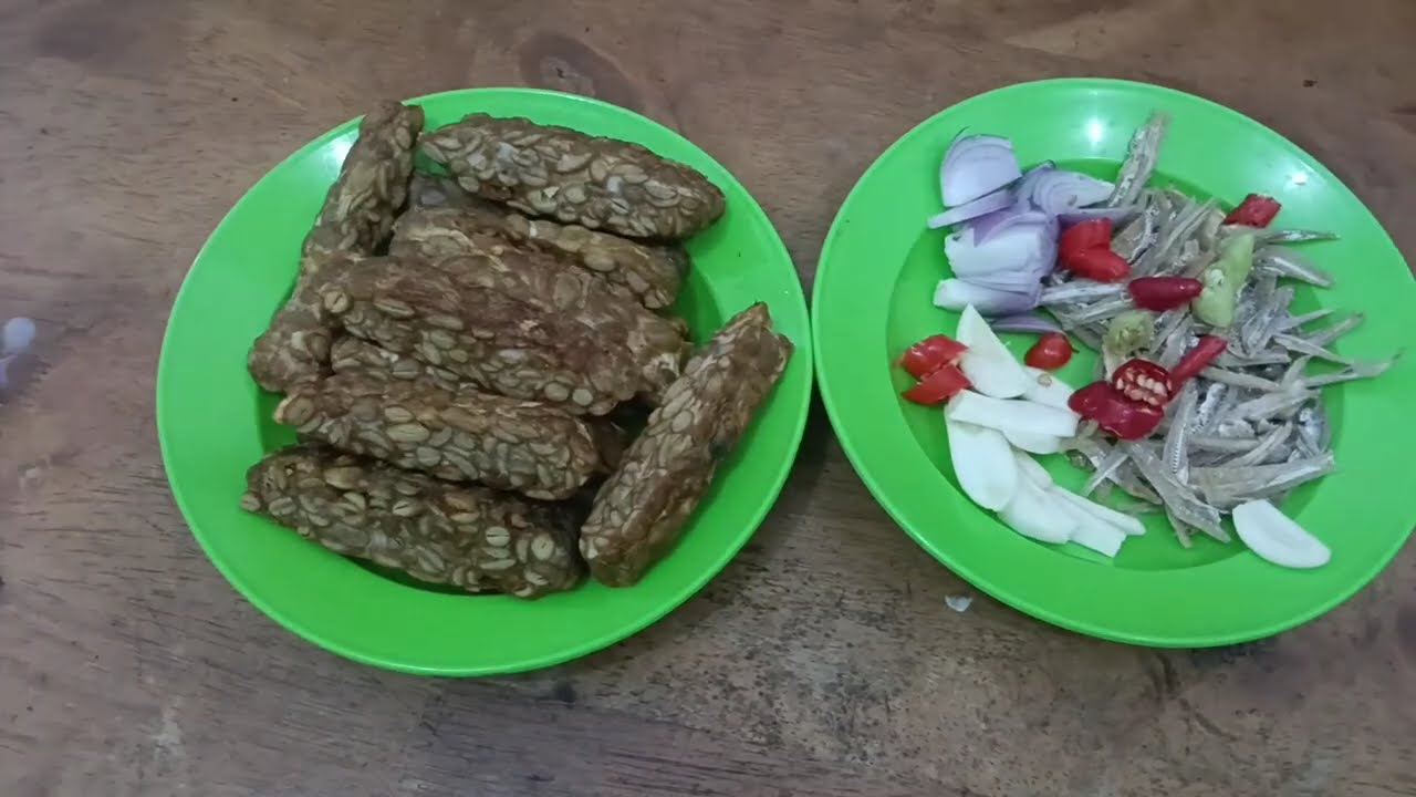 Ikan Talipia 3 rasa + Tempe Sambal pedas