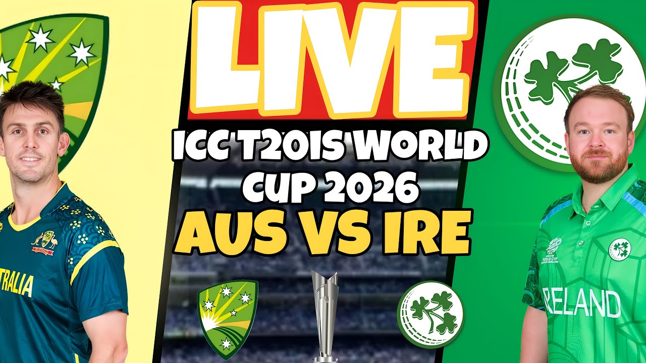 Australia Vs Ireland || ICC T20is World Cup 2026 - Match No.11 || RC™ Live