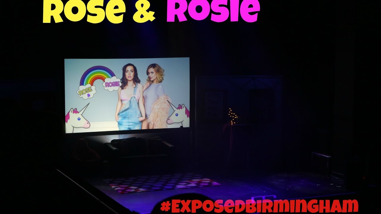 ROSE & ROSIE EXPOSED BIRMINGHAM VLOG