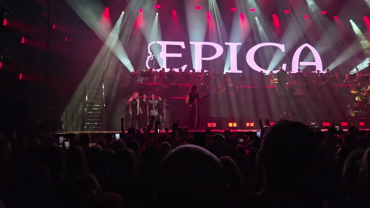 Epica - Consign To Oblivion [Live at Afas, Amsterdam, 2024.09.20]