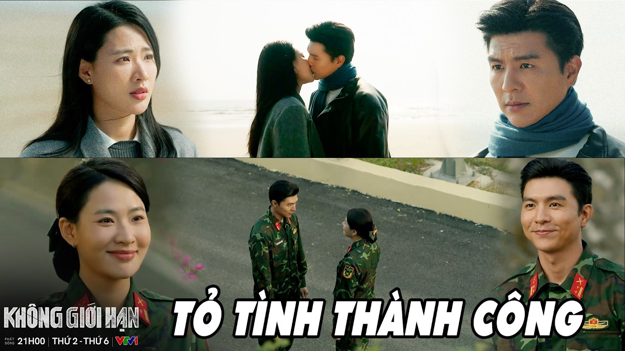 KHÔNG GIỚI HẠN - TẬP 23 | Anh Kiên quyết định TỎ TÌNH Lam Anh và cái kết