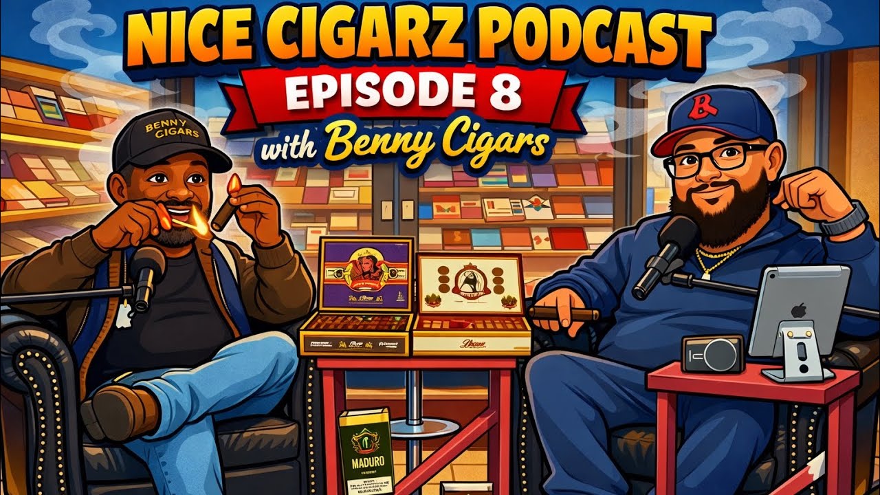 Episode 8: Benny Cigars