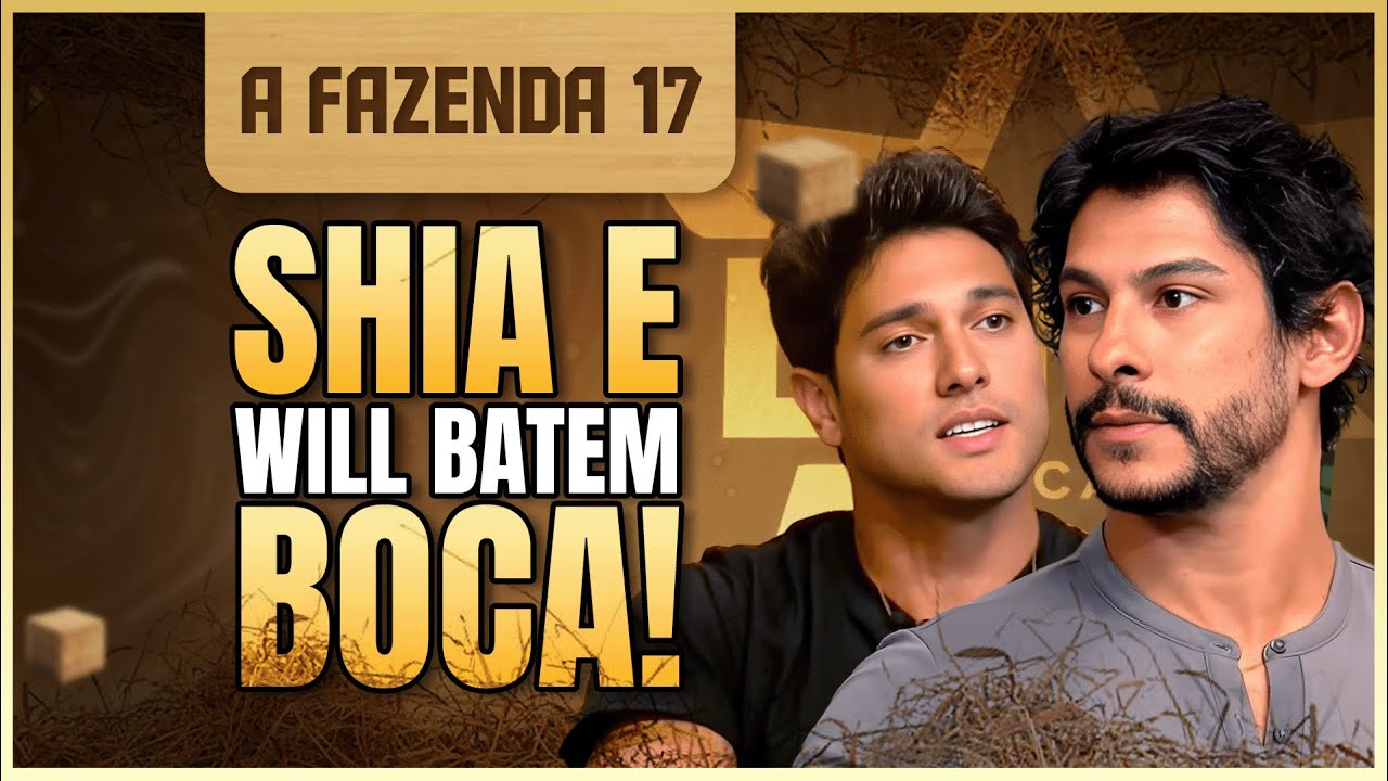 SHIA E WILL DISCUTEM DURANTE O INIMIGO SECRETO: BURRO E MENTIROSO! | LINK PODCAST