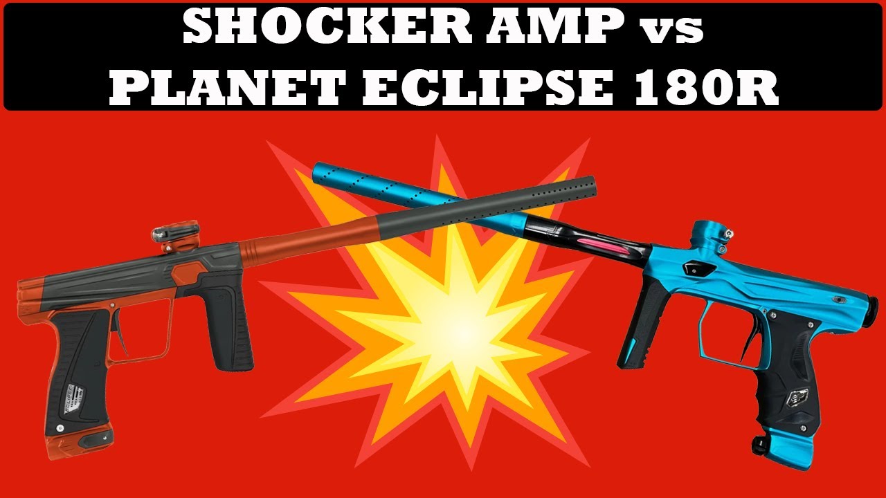 Planet Eclipse 180r и Shocker AMP: полное сравнение | Стоит ли 180r своих денег?! | Выбор Punishers