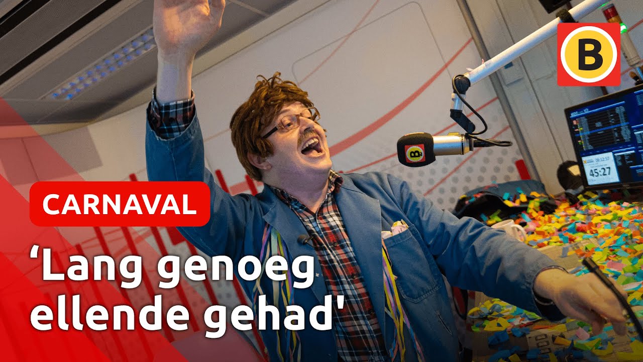Fijnfisjenie! Lamme Frans valt studio binnen 🎉 | Omroep Brabant